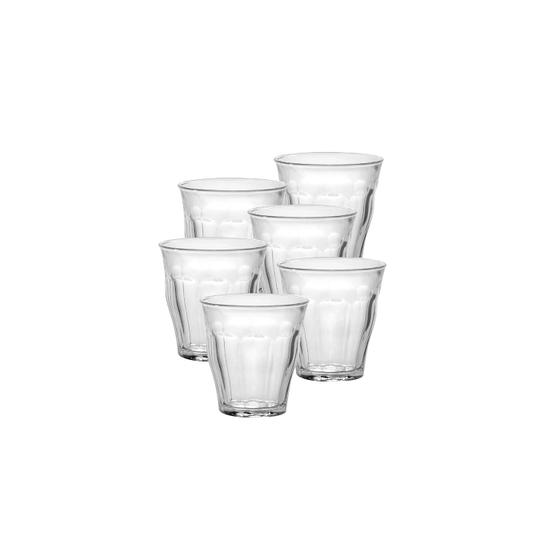 Imagem de Conjunto de 6 Copos Duralex Picardie 90ml - Vidro Transparente