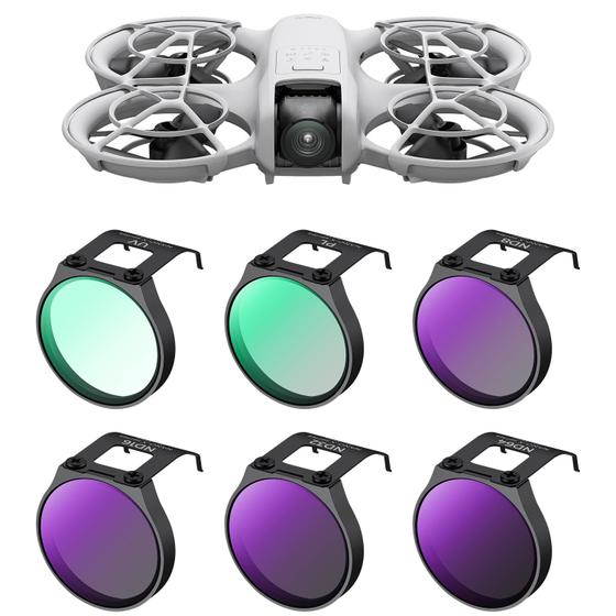 Imagem de Conjunto de 6 Filtros K&F Concept para DJI Mavic 3