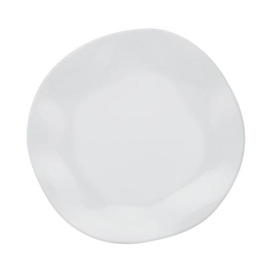 Imagem de Conjunto de 6 Pratos Fundos Porcelana 22,5cm Ryo White Oxford RM01-9504