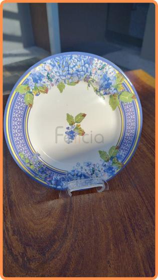 Conjunto de 6 Pratos Sobremesa Gramado 20cm - Alleanza Menor preço em Conjunto de 6 Pratos Sobremesa Gramado 20cm - Alleanza