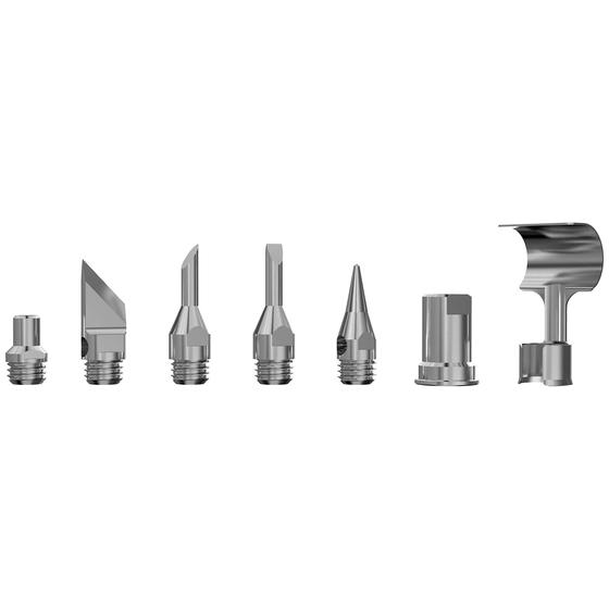 Imagem de Conjunto de 7 peças com pontas de ferro de solda com tocha de butano LEXIVON LX-770 LX-771