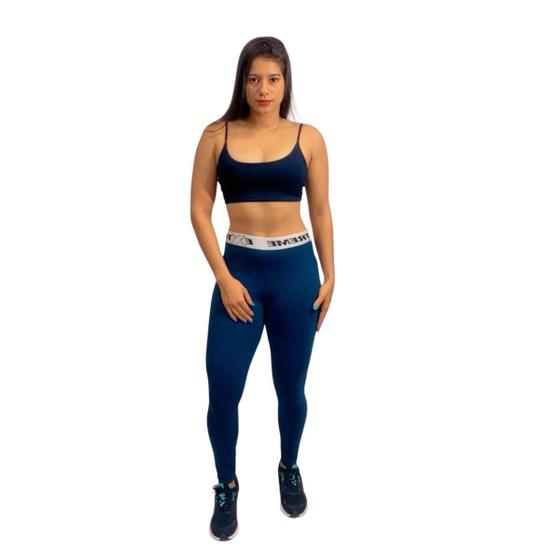 Imagem de Conjunto de Academia Top Frida + Legging Extreme Dry fit