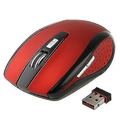 Imagem de Conjunto de Acessórios de Computador 2.4GHz - Mouse Ótico Sem Fio 800~1600 DPI com Mini Receptor USB