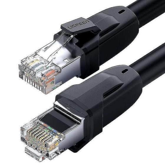 Imagem de Conjunto de Acessórios de Rede Ugreen Cat8 Ethernet - Cabo de 1,5m