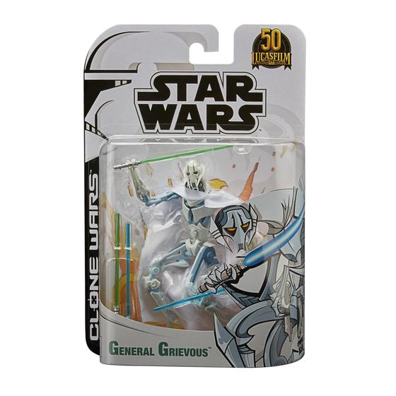 Imagem de Conjunto de acessórios Hasbro Star Wars The Black Series General Grievous