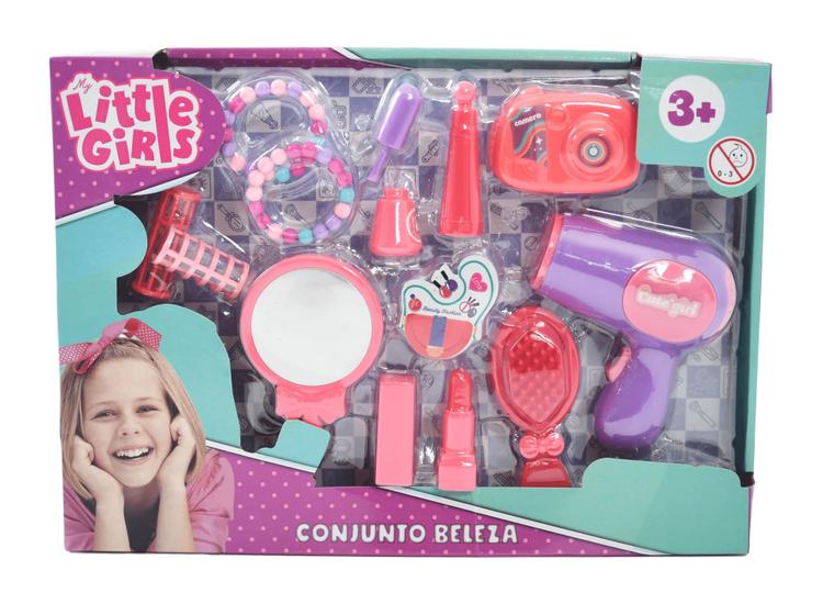 Imagem de Conjunto de Acessórios - Kit de Beleza - My Little Girls - ST Import