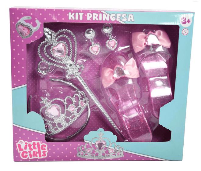 Imagem de Conjunto de Acessórios - Kit Princesa - My Little Girls - ST Import