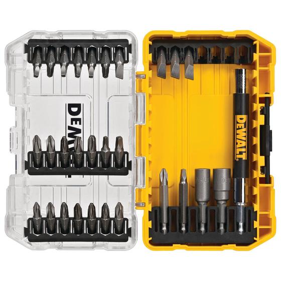 Imagem de Conjunto de Acessórios para Aparafusar DEWALT (29 Peças) com Estojo Resistente
