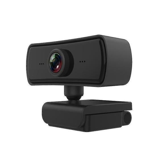 Imagem de Conjunto de Acessórios para Computador com Webcam 2K - 400W Pixels, Rotação 360°, Foco Automático