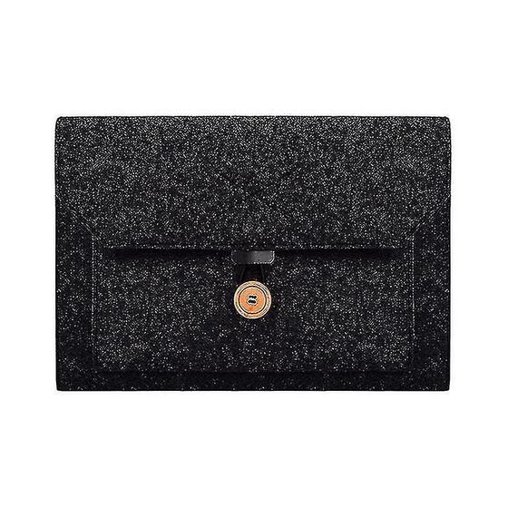 Imagem de Conjunto de Acessórios para Notebook 13,3" - Bolsa Interna com Botão de Feltro