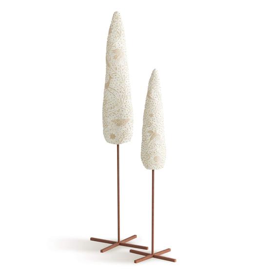 Imagem de Conjunto de Acessórios Willow Tree - Árvores de Cipreste para Presépio
