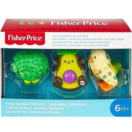 Imagem de Conjunto de Animais Deliciosos FISHER-PRICE Mattel GNL81