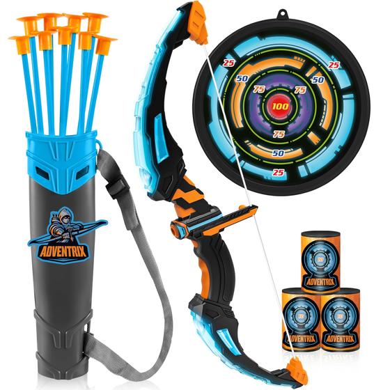 Imagem de Conjunto de Arco e Flecha com Ventosas JOYIN LED para Crianças