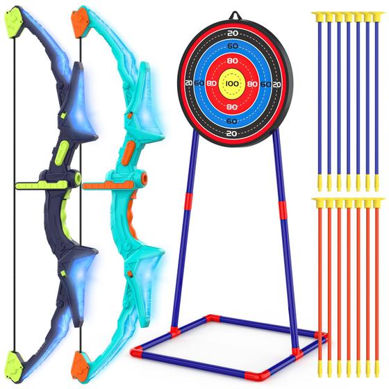 Imagem de Conjunto de Arco e Flecha Ocditikl para Crianças com 14 Setas de Ventosa