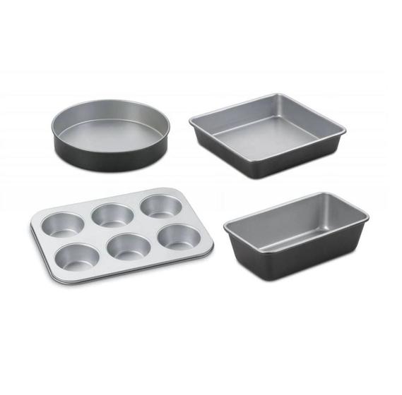 Imagem de Conjunto De Assadeiras Cuisinart 4 Peças Amb-4