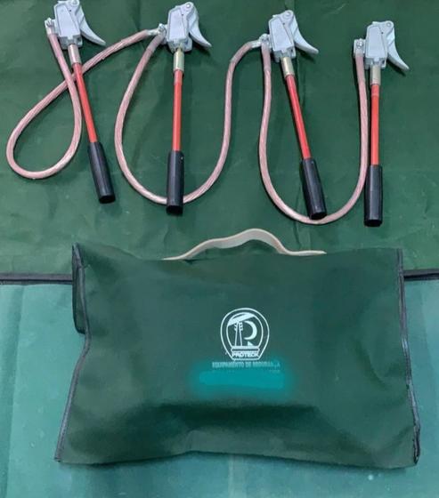 Imagem de Conjunto De Aterramento P/ Rede Secundária