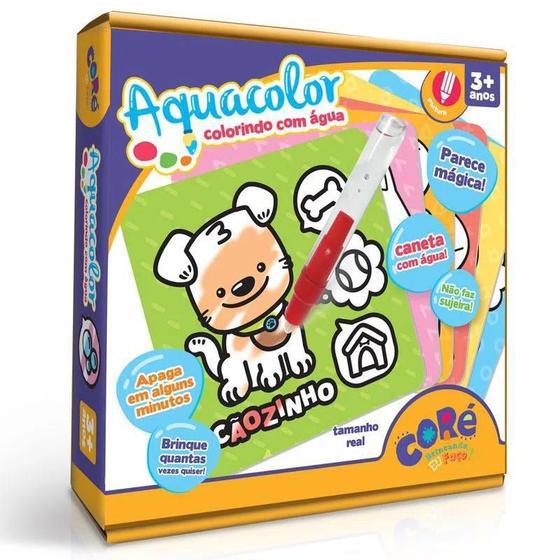 Imagem de Conjunto De Atividades Aquacolor - Colorindo Com Água