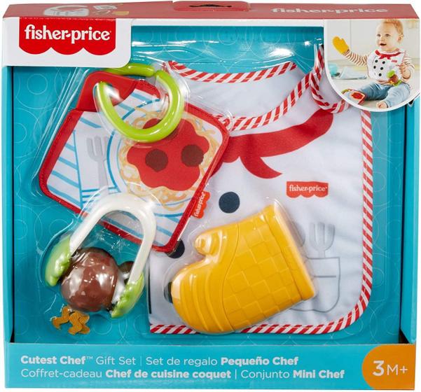 Imagem de Conjunto de Atividades com Mordedor - Baby Mini Chef - Fisher-Price