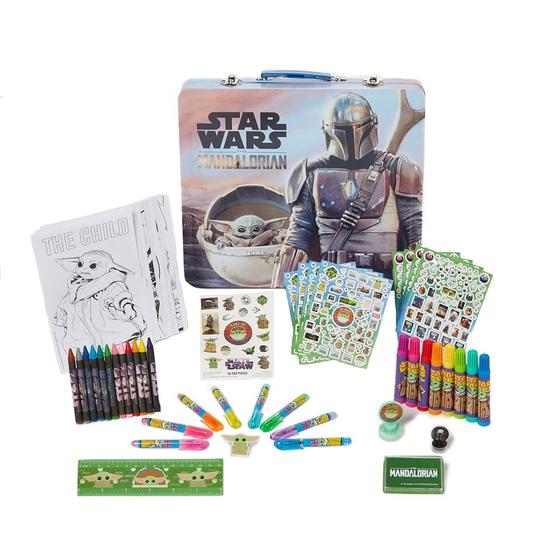 Imagem de Conjunto de atividades  Designs inovadores  Star Wars Mandalorian Baby Yoda