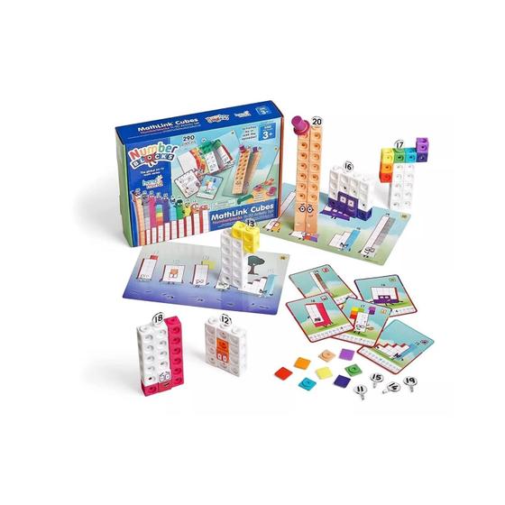 Imagem de Conjunto de atividades Numberblocks Mathlink Cubes 11 a 20 (290 peças)