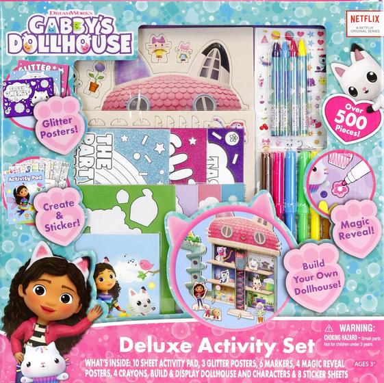 Imagem de Conjunto de atividades Tara Toys Gabby's Dollhouse Deluxe 3+ Years