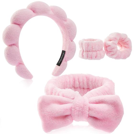 Imagem de Conjunto de Bandanas e Pulseiras de Spa Ztomine para Mulheres