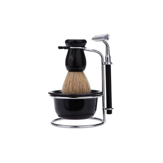 Imagem de Conjunto de Barbear Barber Shop - Com Beard Swab