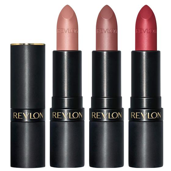 Imagem de Conjunto de Batons Revlon Super Lustrous - Acabamento Matte