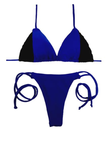 Imagem de Conjunto de biquini cortininha com bojo 