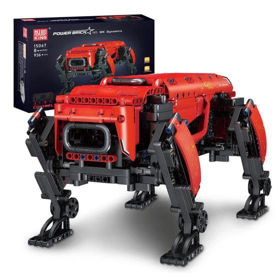 Imagem de Conjunto de blocos de construção Mold King 15067 Robot Dog MK Dynamics