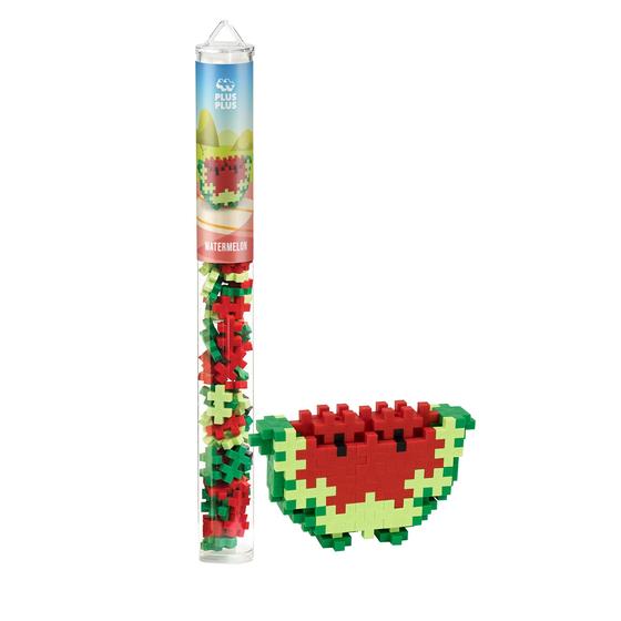 Imagem de Conjunto de blocos de construção PLUS PLUS 3D Food Watermelon Kids 5+