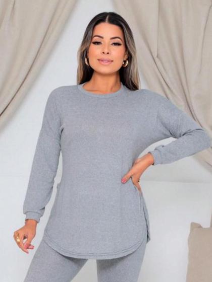 Imagem de Conjunto de Blusa e Calça de Lãnzinha