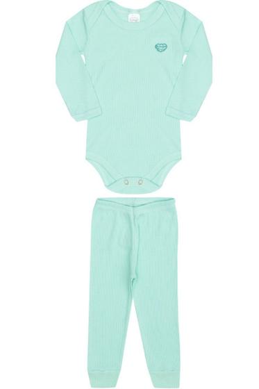 Imagem de Conjunto de Body Canelado Infantil