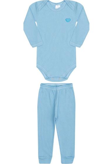 Imagem de Conjunto de Body Canelado Infantil