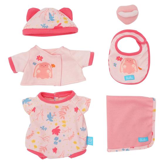 Imagem de Conjunto de Bonecas Baby Stella Welcome Baby da Manhattan Toy - Com Acessórios