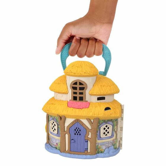 Imagem de Conjunto de Bonecas e Casa de Bonecas Mattel Disney Wish Asha - Micro Doll