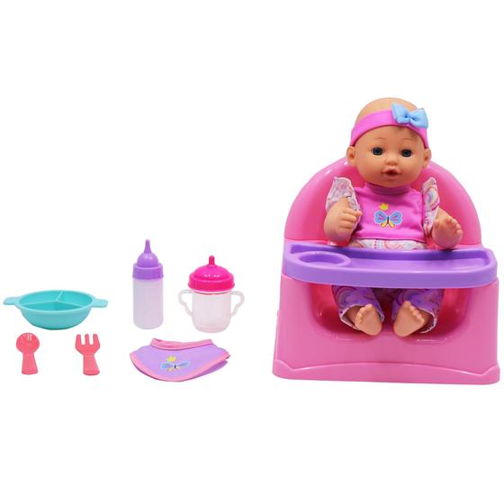 Imagem de Conjunto de bonecas Feeding Fun DREAM COLLECTION com 12 bonecas