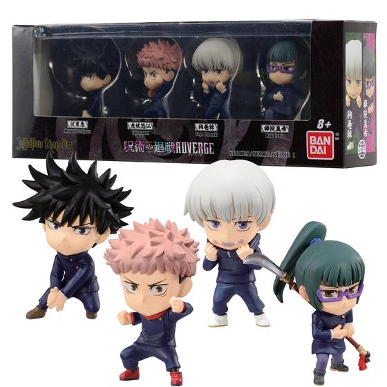 Imagem de Conjunto de bonecos Bandai Namco Jujutsu Kaisen Adverge 5,6 cm