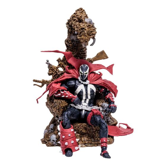 Imagem de Conjunto de bonecos de ação Spawn da McFarlane Toys Deluxe