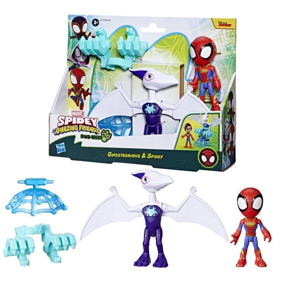 Imagem de Conjunto de bonecos de ação Spidey and his Amazing Friends Marvel