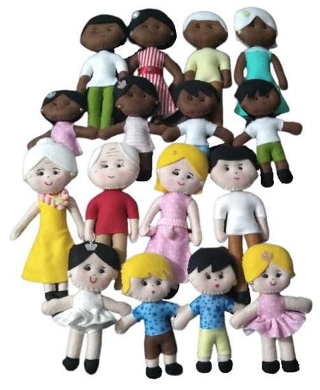 Conjunto De Bonecos Família Terapêutica 18 Personagens Menor preço em Conjunto De Bonecos Família Terapêutica 18 Personagens