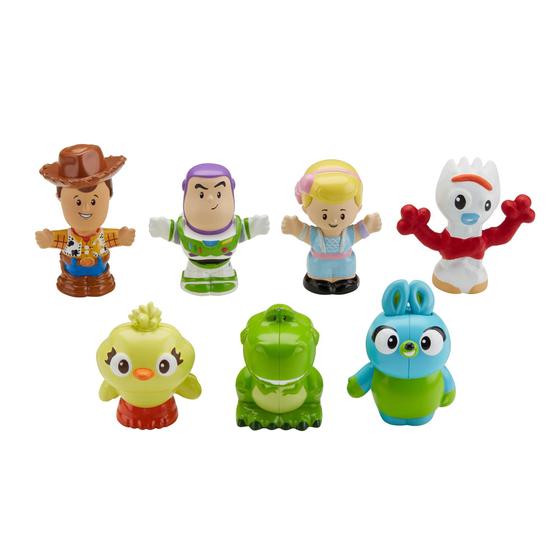 Imagem de Conjunto de bonecos Fisher-Price Little People Disney Toy Story 7+