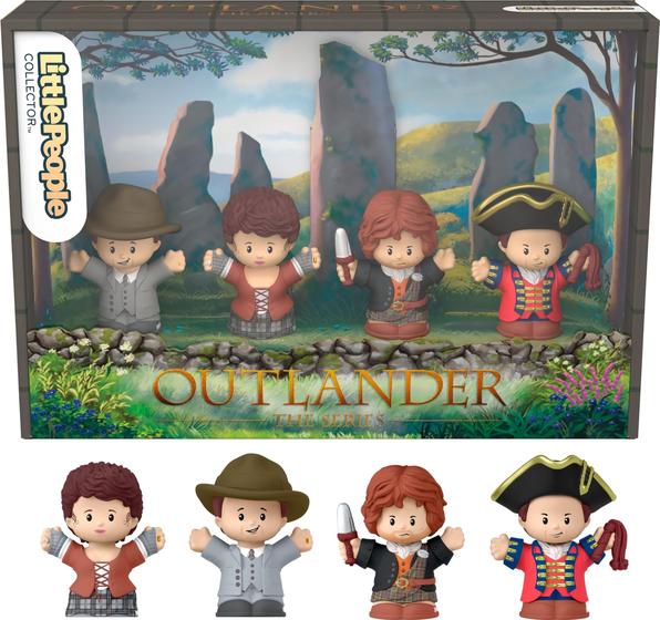 Imagem de Conjunto de bonecos Little People Collector Outlander Edition Adult