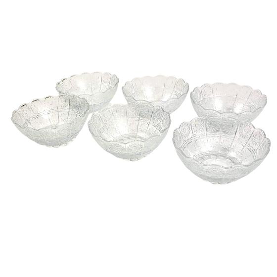 Imagem de Conjunto De Bowls 6Pc Para Sobremesa Nilo 5X10Cm