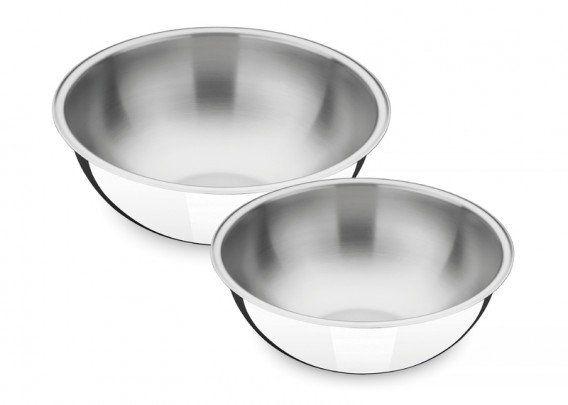 Imagem de Conjunto de Bowls Inox 2 peças Tramontina