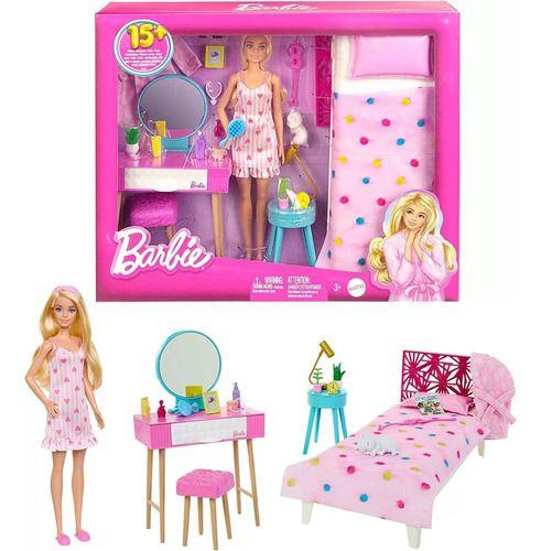 Imagem de Conjunto De Brinquedo Quarto Dos Sonhos Barbie O Filme
