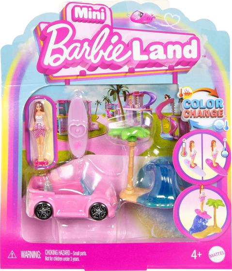 Imagem de Conjunto de Brinquedos Barbie Mini BarbieLand - Boneca e Veículo com Acessório