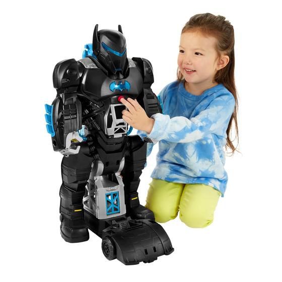 Imagem de Conjunto de brinquedos Fisher-Price Imaginext DC Super Friends Batman