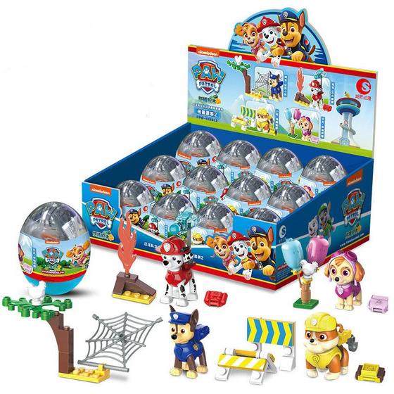 Imagem de Conjunto de brinquedos PAW PatroI Assembly Twisted Egg Children's