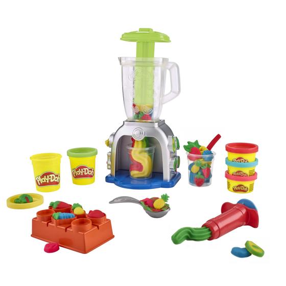 Imagem de Conjunto de brinquedos Toy Blender Play-Doh Swirlin' Smoothies Kids 3+